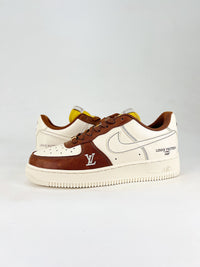 nike airforce1 low LV brown