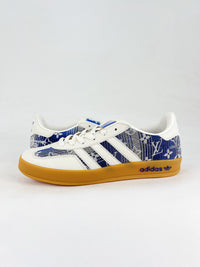 Adidas samba vintage blue LV