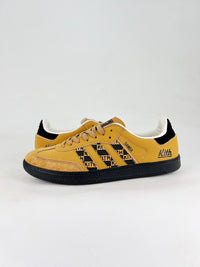 Adidas samba yellow kith