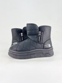 the north face black boots