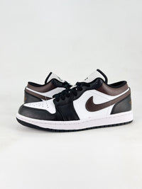 Nike air Jordan 1 low black and brown