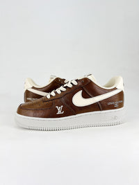 nike airforce1 low burnt brown