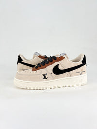 nike airforce1 low LV brown and beige