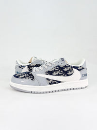 Nike air Jordan 1 low Dior grey