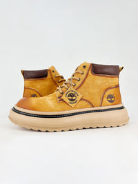 timberland mid chunky