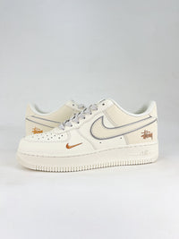 nike airforce1 low creamy