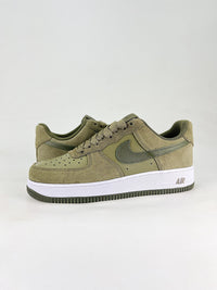 nike airforce1 low olive green