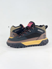 Trimberland low black and yellow