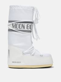 moon boots high white