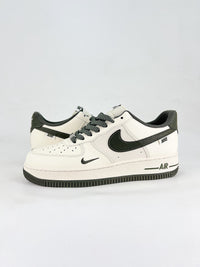 nike airforce1 low dark green