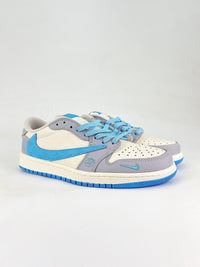 Nike air Jordan 1 low LV blue and grey