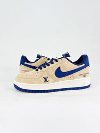 nike airforce1 low blue LV