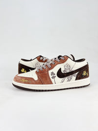 Nike air Jordan 1 low camel brown