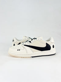 Nike air Jordan 1 low B*PE black