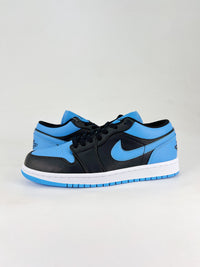 Nike air Jordan 1 low blue and black