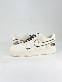 nike airforce1 low the north face