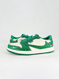 Nike air Jordan 1 low just do it in green