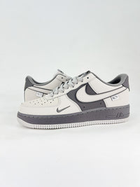 nike airforce1 low grey