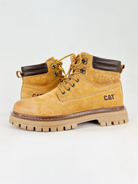 Trimberland x cat high camel