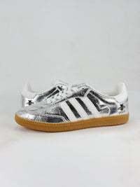 Adidas samba silver metallic Gucci