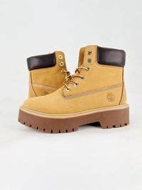 timberland high camel