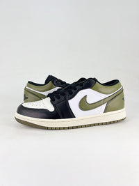 Nike air Jordan 1 low green and black