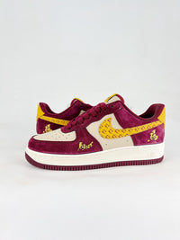 nike airforce1 low red china