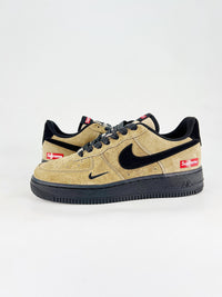 nike airforce1 low supreme olive green