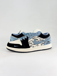 Nike air Jordan 1 low denim balanciaga