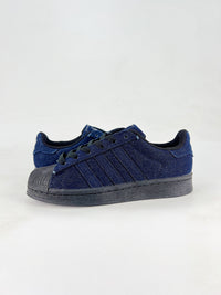 Adidas superstar blue jeans
