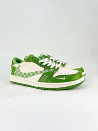Nike air Jordan 1 low LV grass green