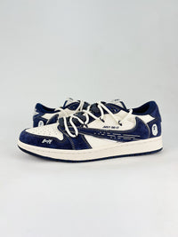 Nike air Jordan 1 low double navy