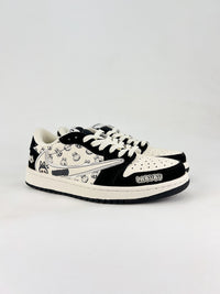 Nike air Jordan 1 low black labubu