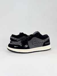 Nike air Jordan 1 low GUCCI BLACK