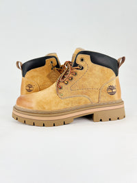 timberland high Havane