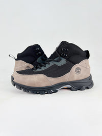 timberland black low