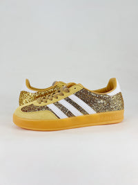 Adidas gazelle golden disco