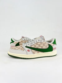 Nike air Jordan 1 low Gucci green