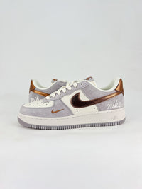 nike airforce1 low bronze