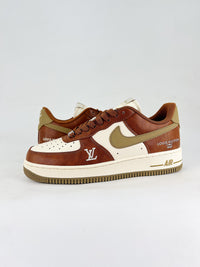 nike airforce1 low LV brown