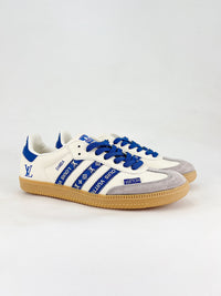 Adidas samba blue LV