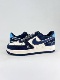 nike airforce1 low navy LV
