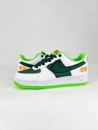 nike airforce1 low duck egg green