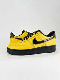 nike airforce1 low yellow
