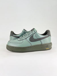 nike airforce1 low mint and olive green