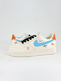 nike airforce1 low white LV