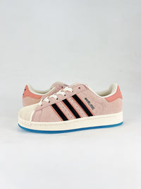 Adidas superstar pink sandy