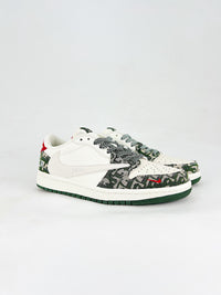 Nike air Jordan 1 low Dior green