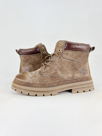 timberland high brown