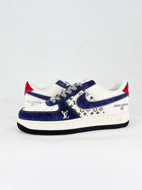 nike airforce1 low velvet navy